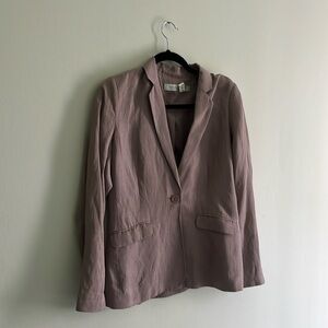 Liliac blazer